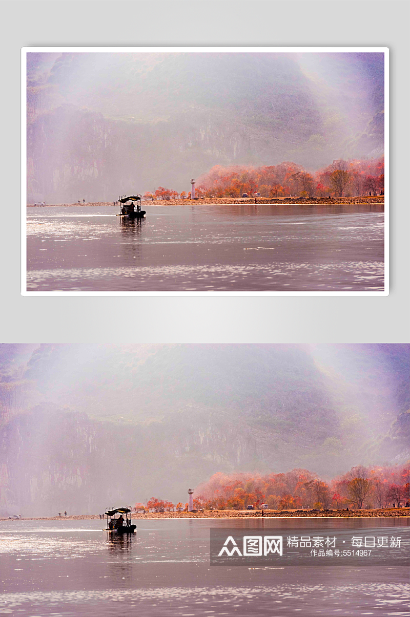 桂林山水自然风光摄影图片素材