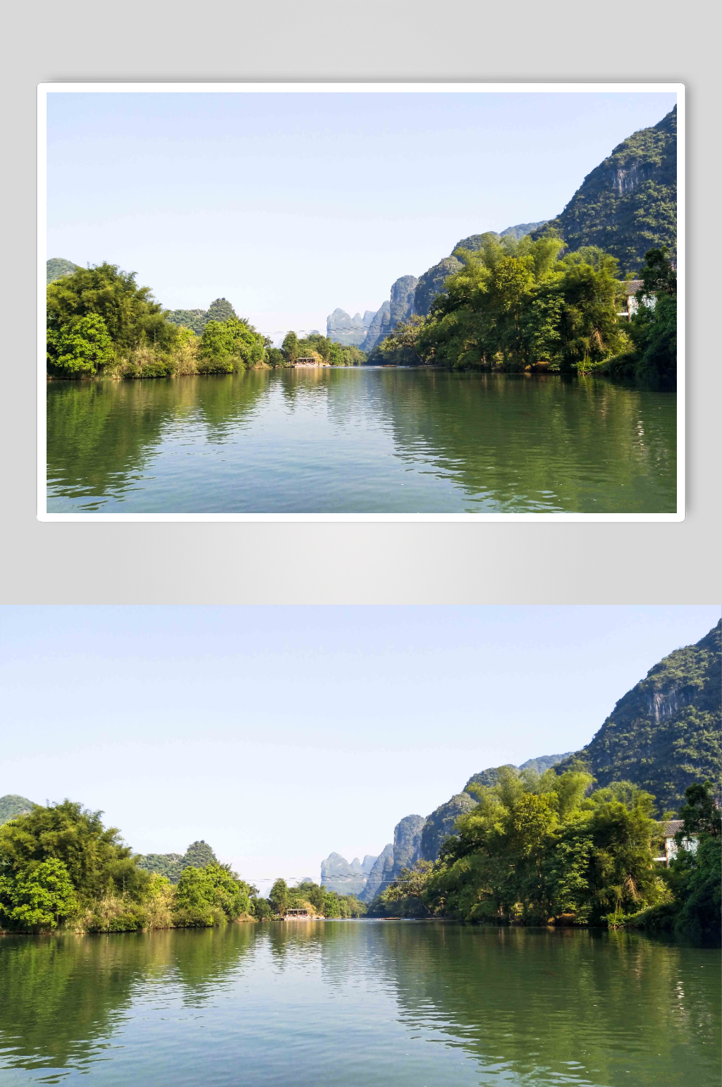 桂林山水自然风光摄影图片素材