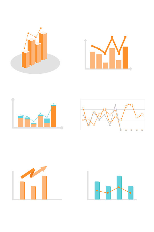 立体折线图片-立体折线素材下载-众图网
