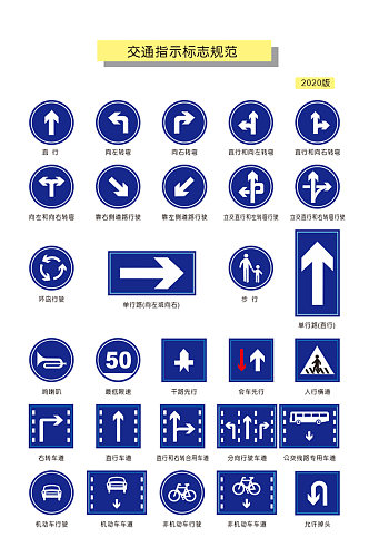 道路交通标志标识规范