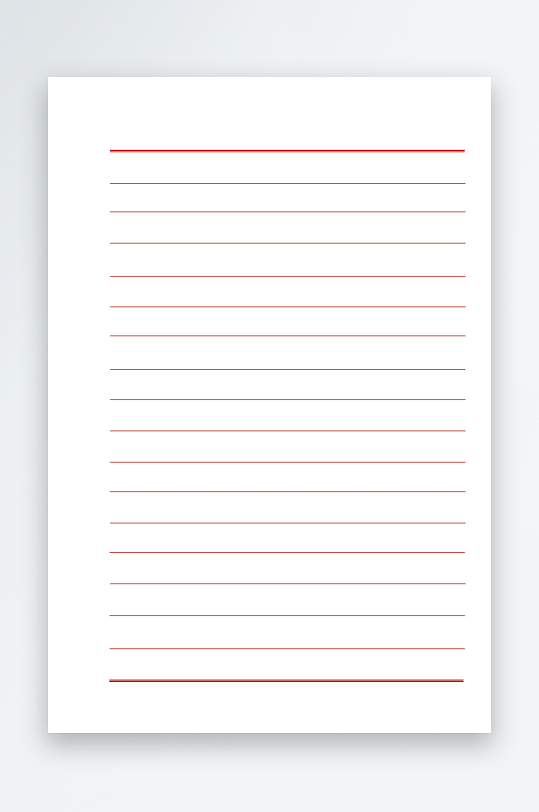 简约书法作文稿纸-众图网
