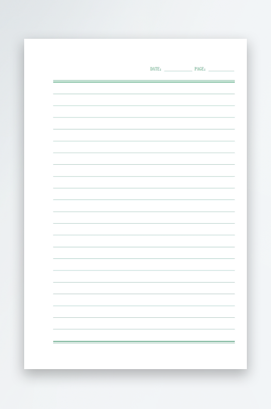 中国风硬笔书法纸-众图网