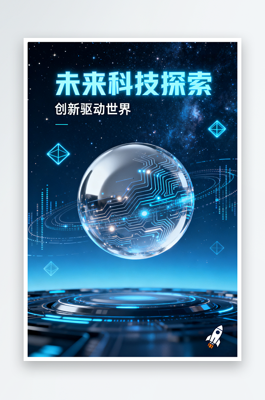 AI数字艺术科技-众图网