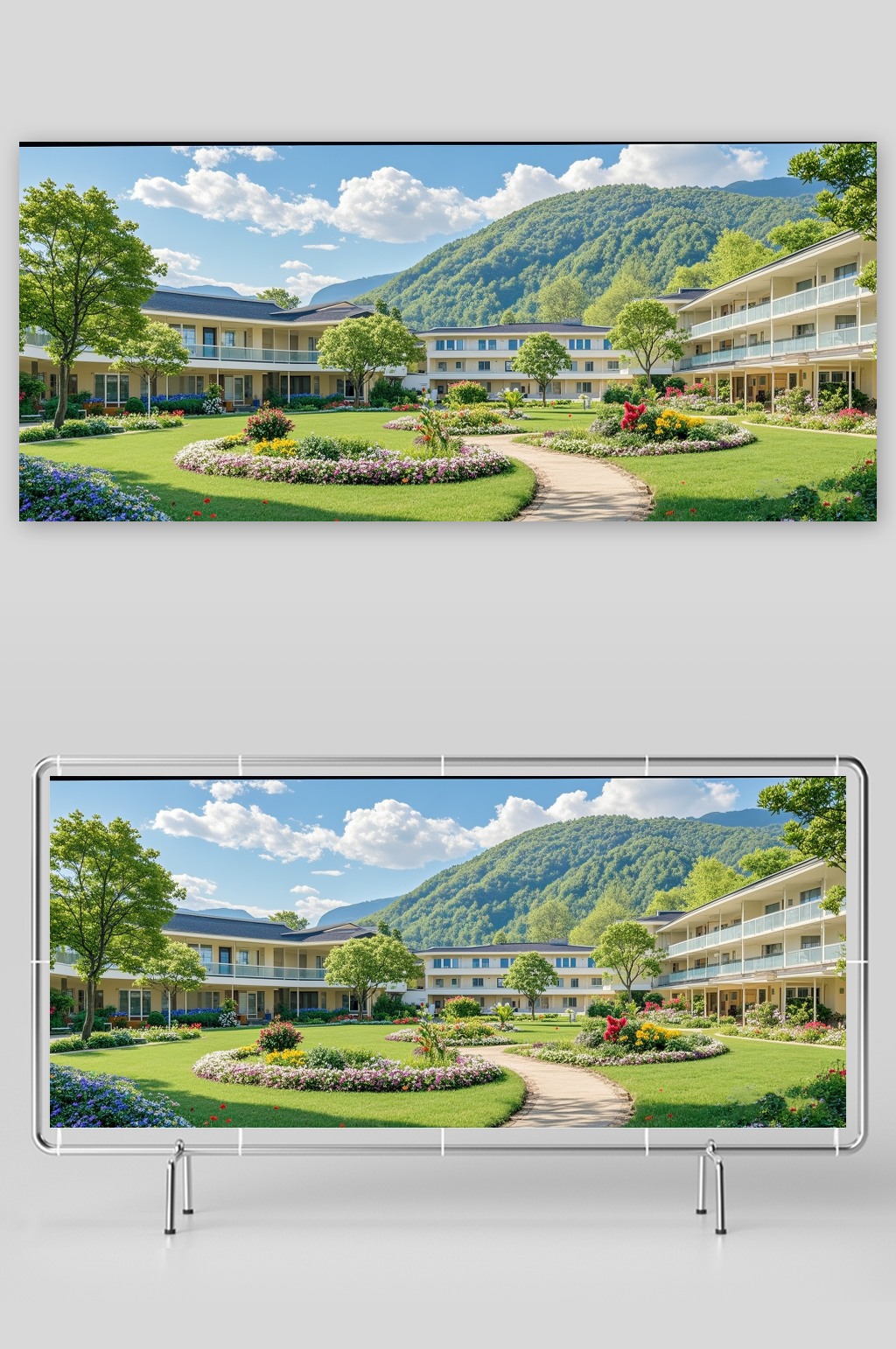 唯美居住环境风景美图素材