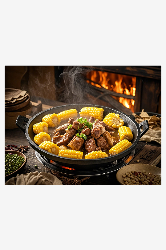 東北美食高清攝影圖