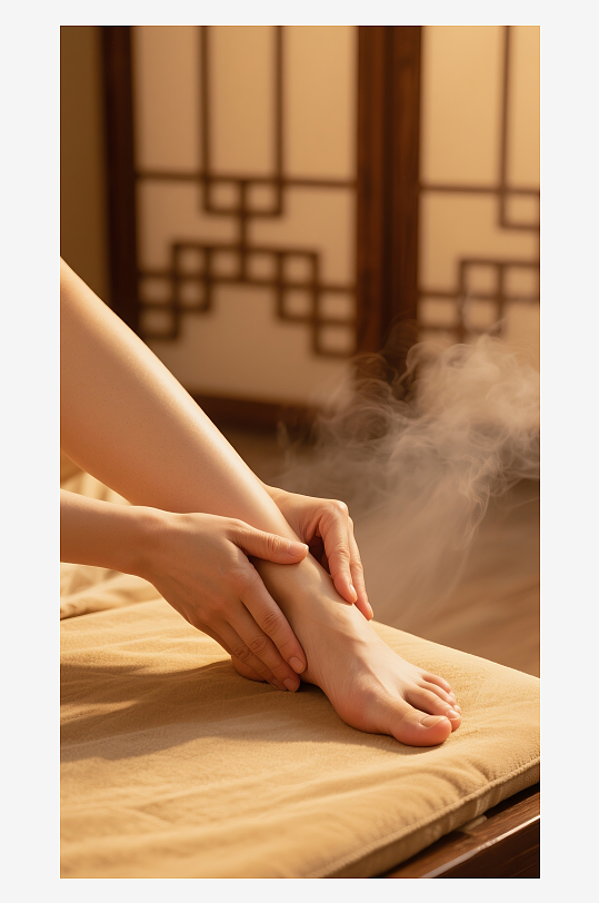 足疗按摩高清摄影宣传图