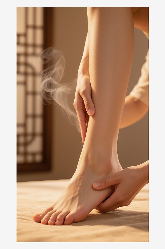 足疗按摩高清摄影宣传图