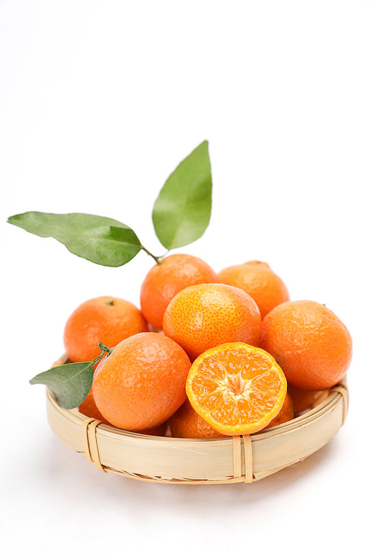 橙子橘子柑子沙糖桔水果物品摄影图片-众图网