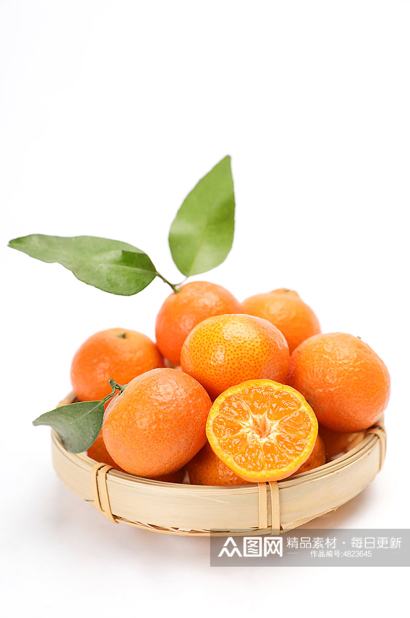 橙子橘子柑子沙糖桔水果物品摄影图片素材