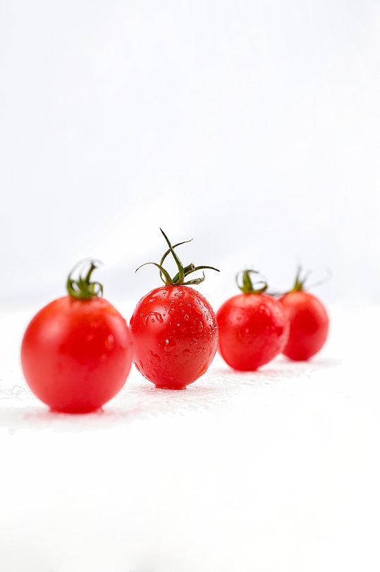 特写圣女果小番茄水果物品摄影图片-众图网