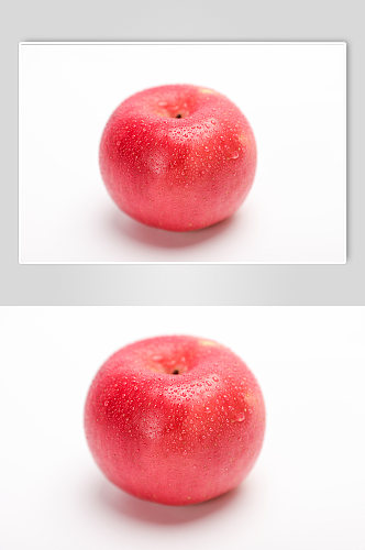 苹果红富士红苹果水果物品摄影图片