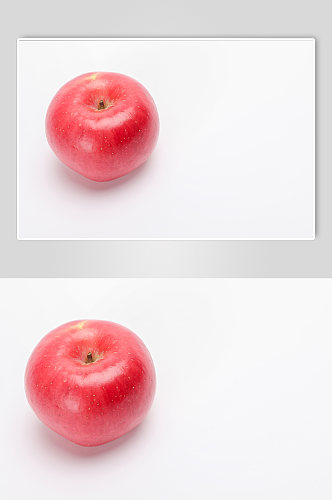苹果红富士红苹果水果物品摄影图片