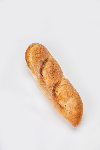 法棍法式早餐面包食品物品摄影图片