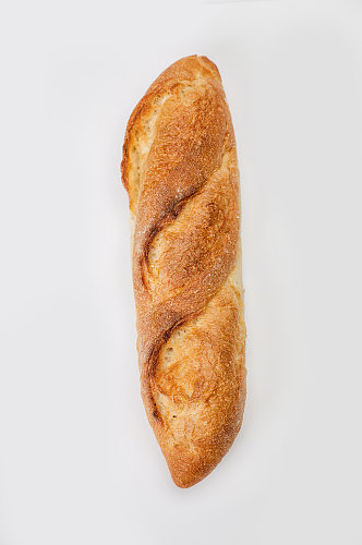 法棍法式早餐面包食品物品摄影图片