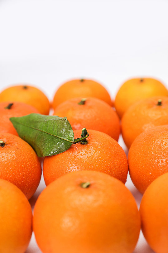 特写新鲜橙子橘子水果物品摄影图片