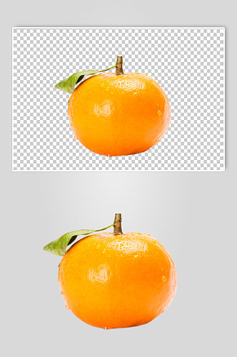 橙子橘子水果食品物品PNG摄影图片