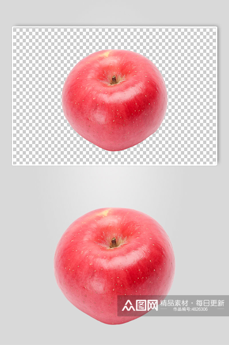 新鲜苹果水果食品物品PNG摄影图片素材