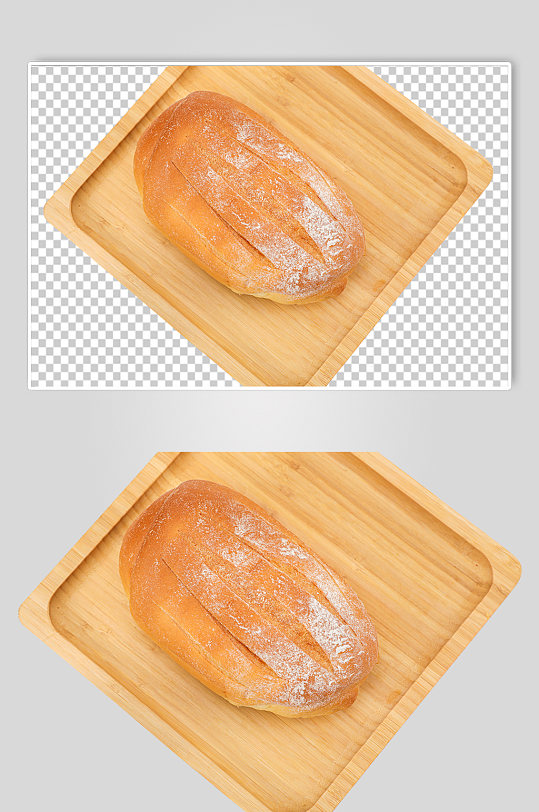 软欧包早餐面包食品物品PNG摄影图片