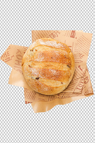 香软欧包面包食品物品PNG摄影图片