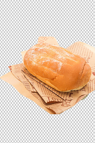香软欧包面包食品物品PNG摄影图片