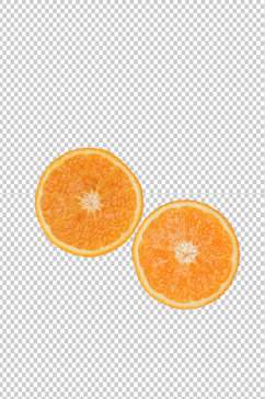 切片橙子橘子水果食品物品PNG摄影图片