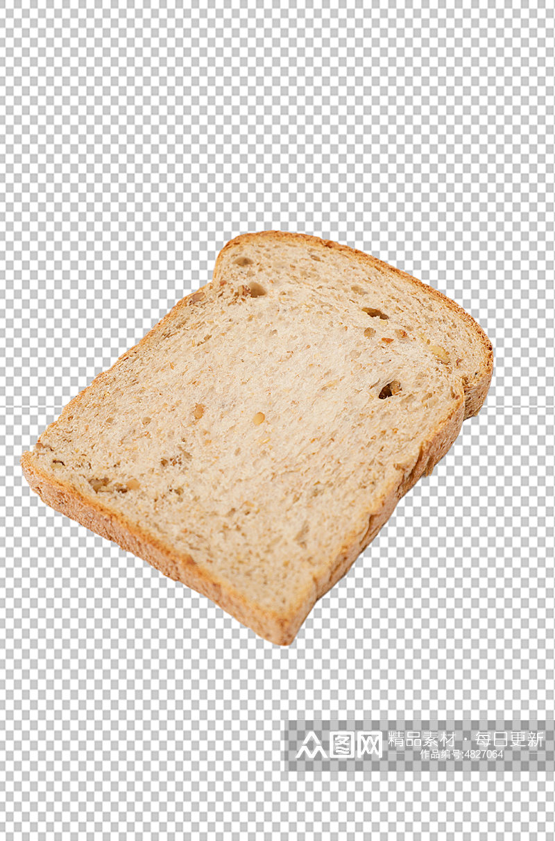 切片吐司面包烘焙食品物品PNG摄影图片素材