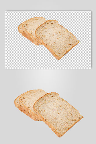 切片吐司面包烘焙食品物品PNG摄影图片
