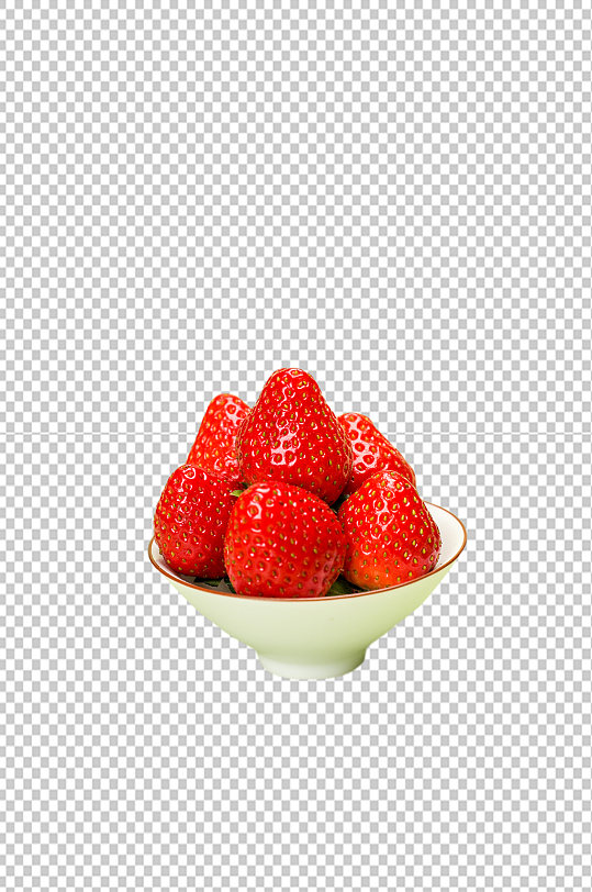 水果沙拉草莓水果食品物品PNG摄影图片