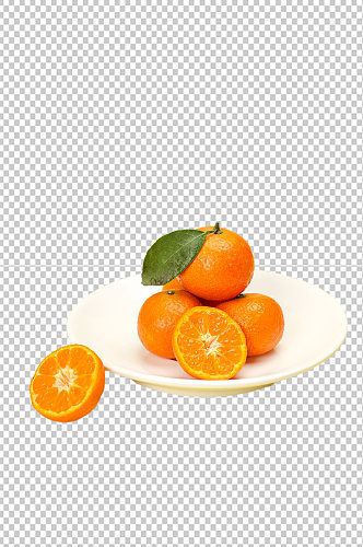 沙糖桔橘子水果食品物品PNG摄影图片