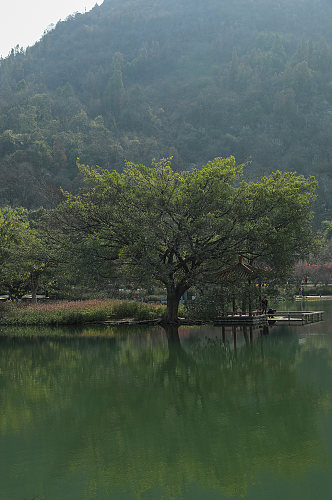 自然环境风景湖景美丽风光摄影图片