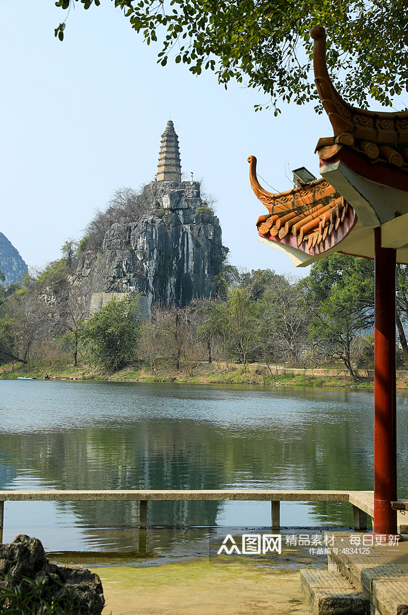 自然环境风景湖景美丽风光摄影图片素材