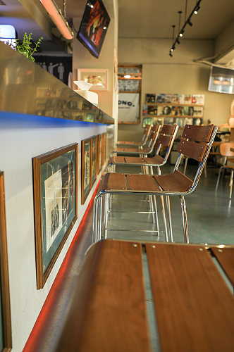 酒吧咖啡厅室内环境摄影图片