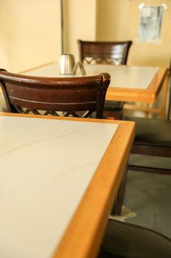 室内环境咖啡厅餐厅摄影图片