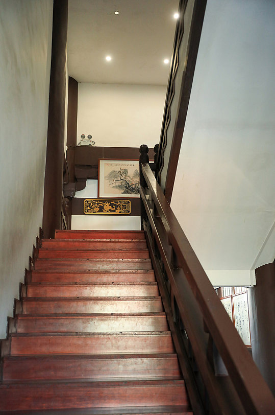 中式古风建筑古风民宿摄影图片