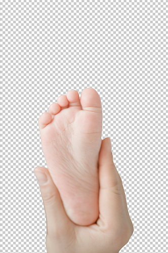 可爱幼儿婴儿手部脚部PNG免抠摄影图