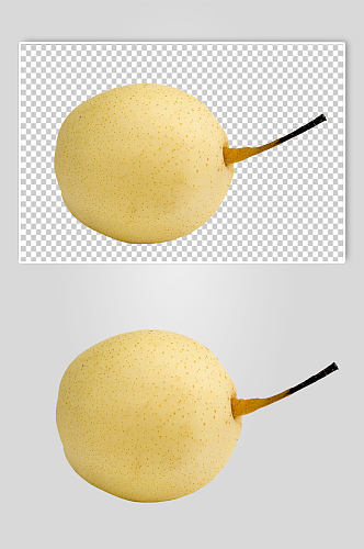新鲜梨子水果PNG免抠摄影图