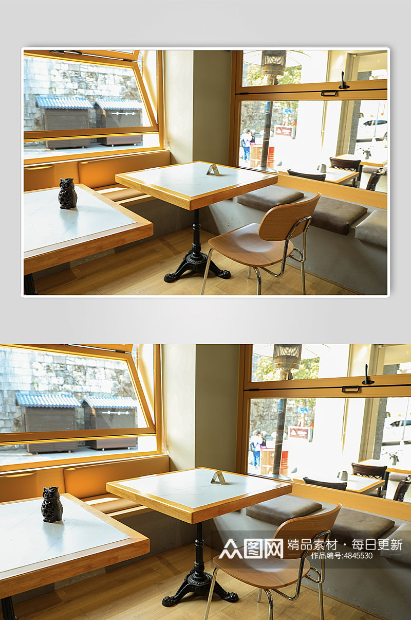 餐厅咖啡厅室内环境摄影图片素材