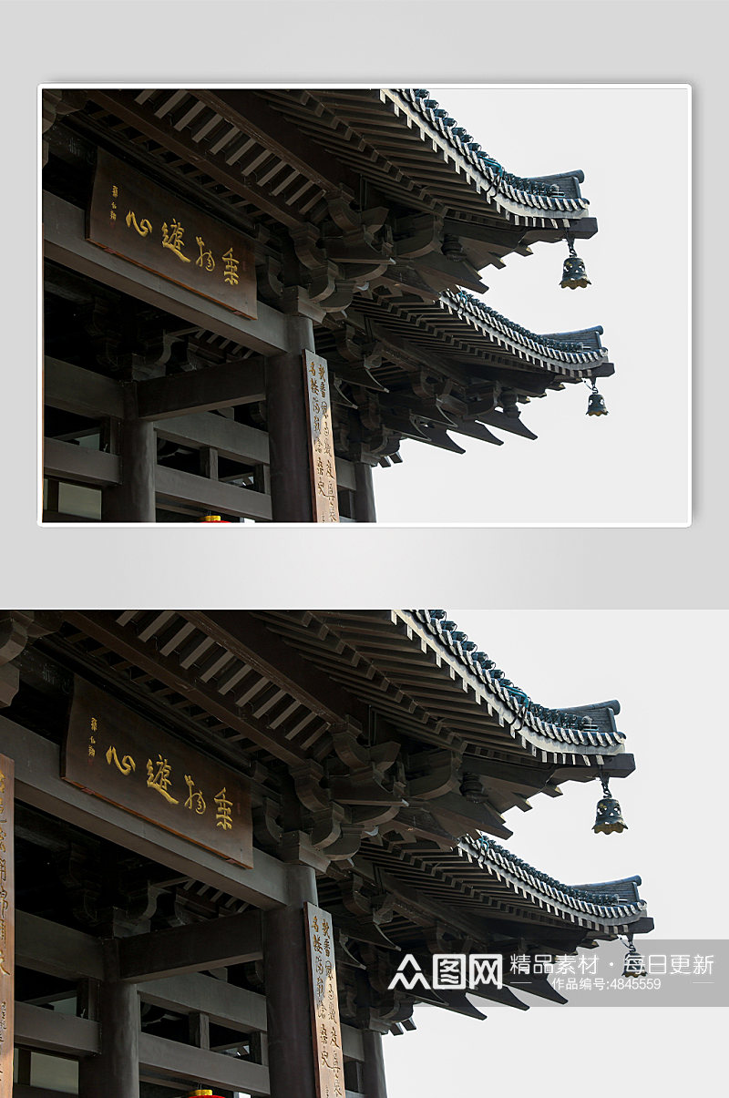 中式古风建筑古风古塔摄影图片素材
