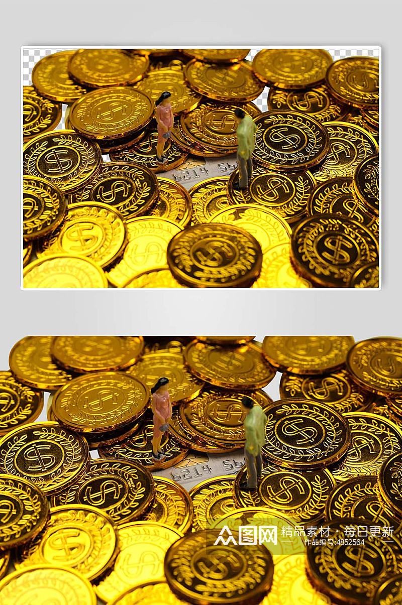 储蓄硬币货币金融贸易PNG免抠摄影图素材