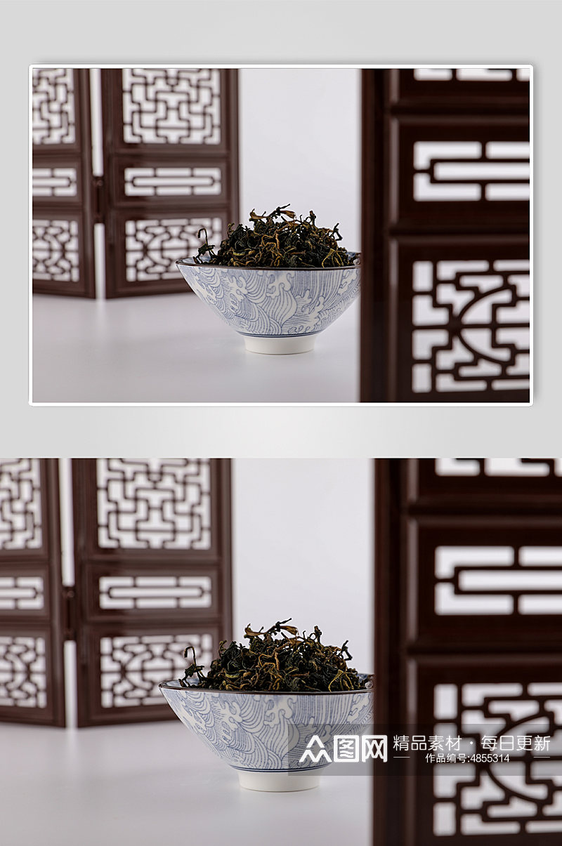 中式布景铁观音乌龙茶茶叶茶文化摄影图片素材