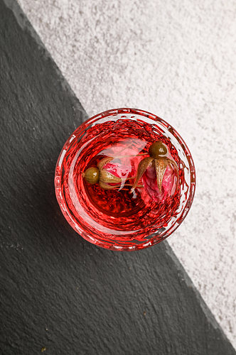 茶道茶文化玫瑰花花茶茶叶摄影图片