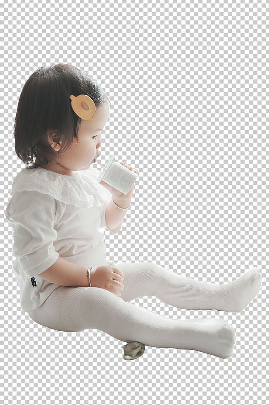 可爱宝宝小孩婴幼儿PNG免抠摄影图