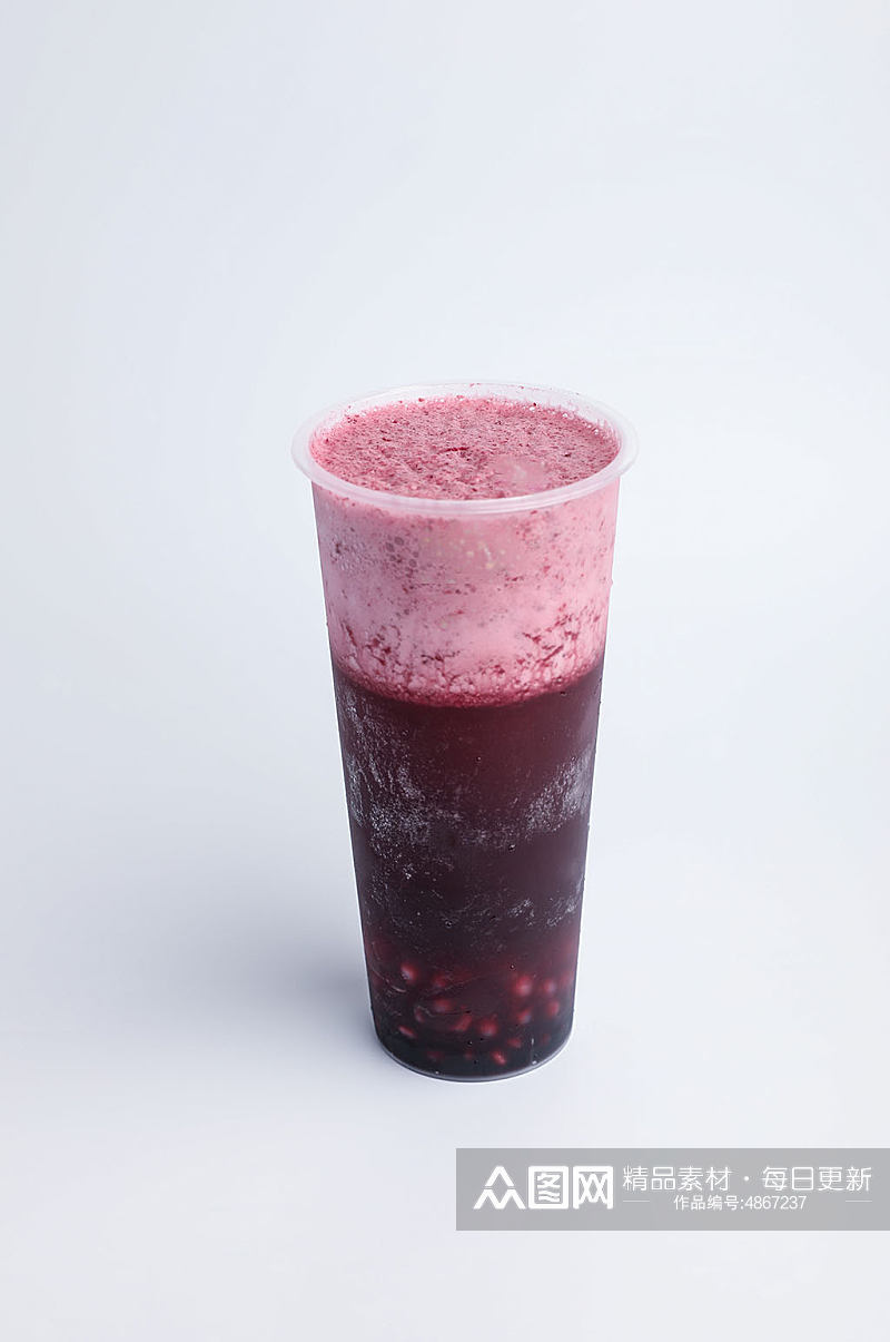 桑葚葡萄汁果汁饮料饮品摄影图片素材