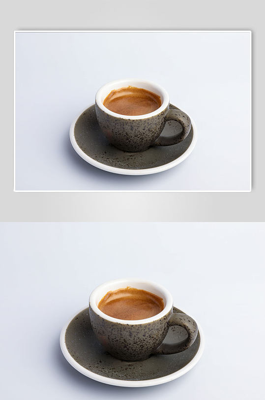 美式浓缩咖啡咖啡店饮品摄影图片