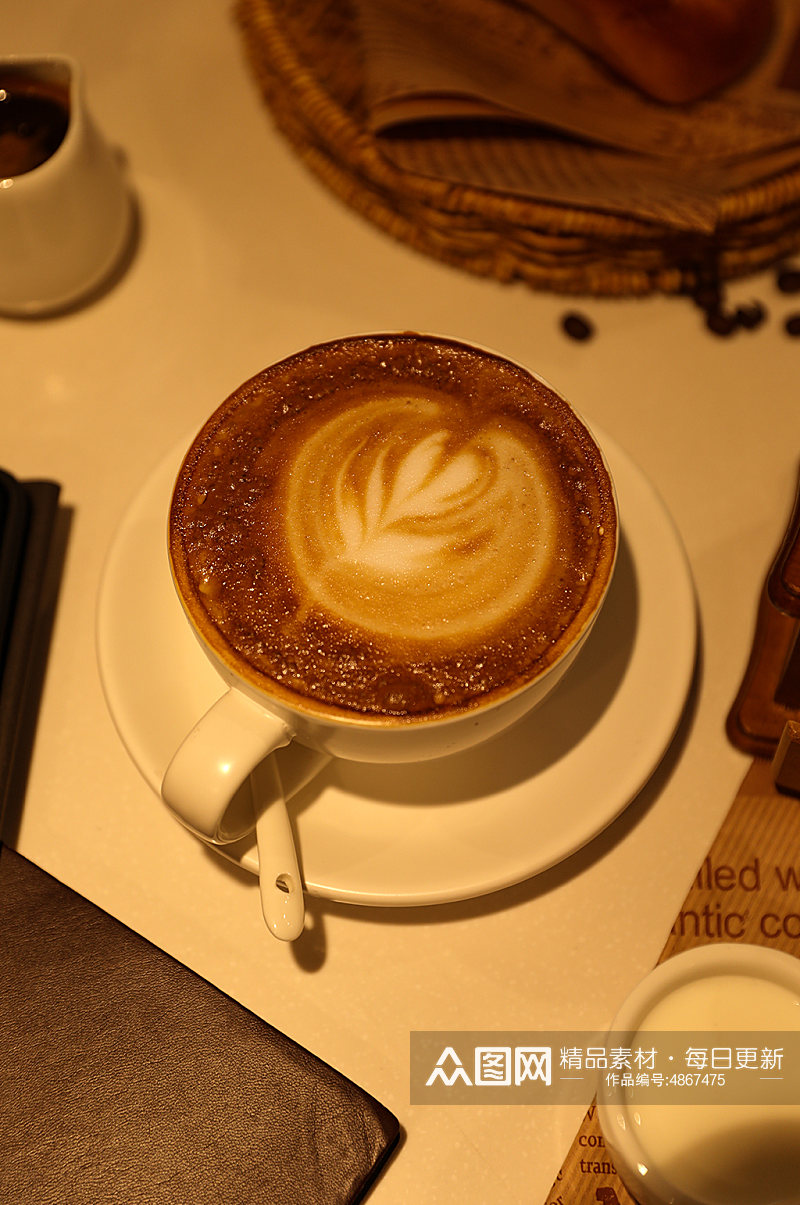 黑糖玛奇朵咖啡咖啡店饮品摄影图片素材
