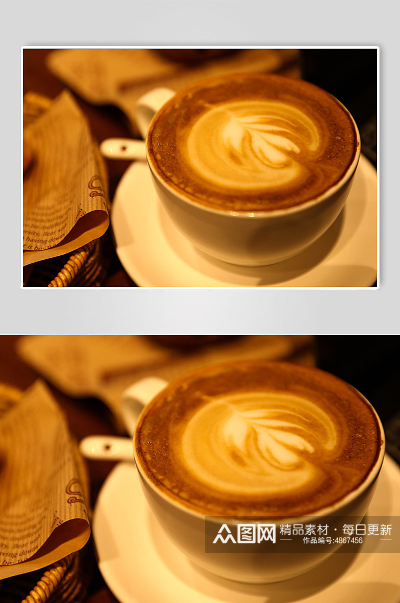 黑糖玛奇朵咖啡咖啡店饮品摄影图片素材