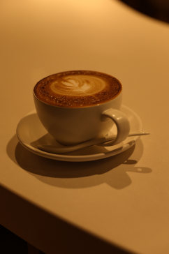 焦糖玛奇朵咖啡咖啡店饮品摄影图片
