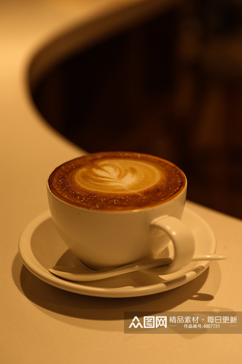 焦糖玛奇朵咖啡咖啡店饮品摄影图片素材