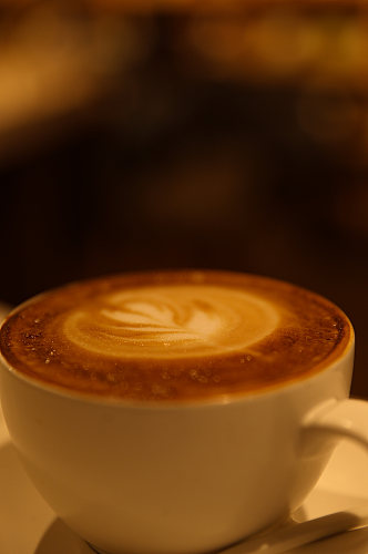 焦糖玛奇朵咖啡咖啡店饮品摄影图片
