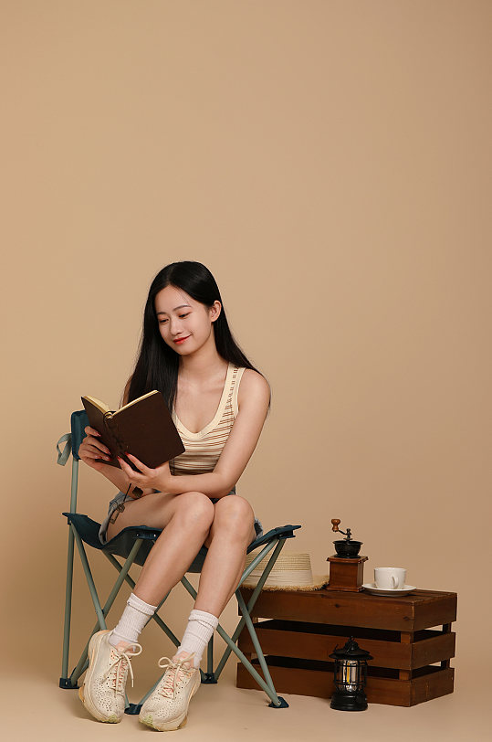 户外露营假期旅游度假旅行人物摄影图片-众图网